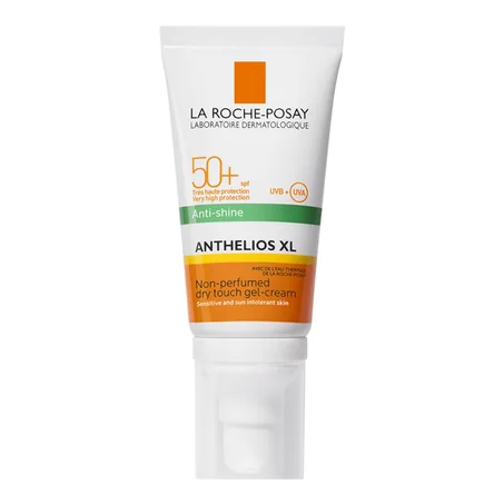 Gel-Crème Solaire Anthelios Xl SPF 50+ Toucher Sec Anti-Brillance