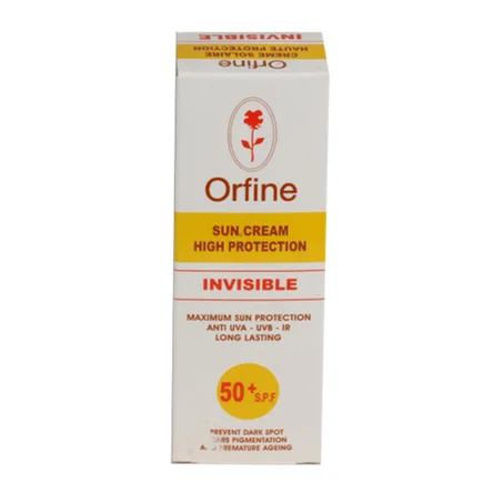 ORFINE CRÈME SOLAIRE HAUTE PROTECTION 50+SPF