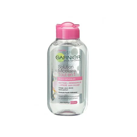 GAZNIER skin active solution micellaire tout en1 125ml