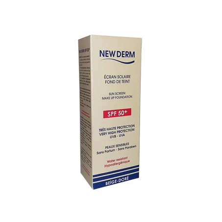 NEW DERM ECRAN SPF 50+ BEIGE DORE