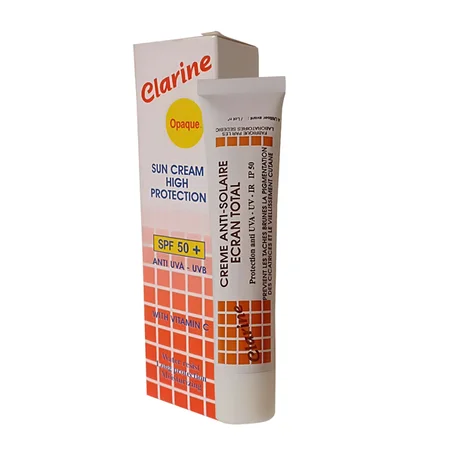 Clarine crème solaire invisible IP50+ à la vitamine c
