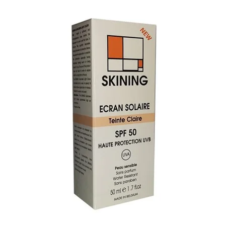 Skinning ecran solaire teinté claire SPF 50 (50 ml)