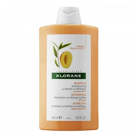 Klorane Shampooing Mangue 400ml