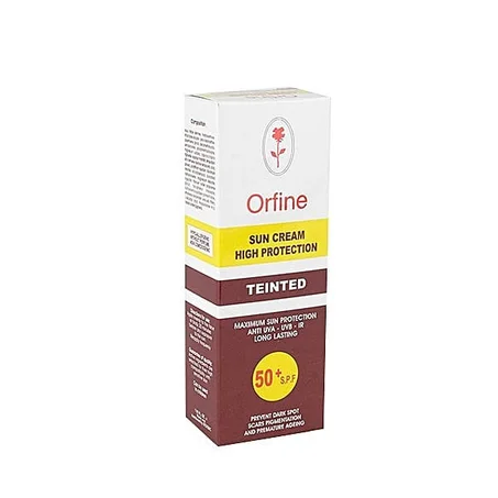 ORFINE ECRAN TOTAL TEINTE 50 SPF+