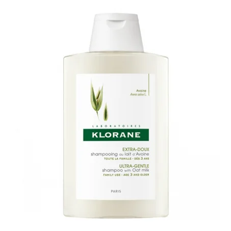 Shampooing Extra-doux Au Lait D'avoine Flacon Klorane 400 ml