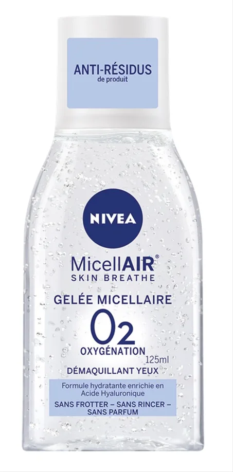 NIVEA micellair skin breathe anti-residus de produit