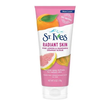 St.Ives Radiant Skin Pink Lemon & Mandarin Orange Scrub