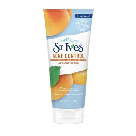 St ives scrub acne control apricot scrub