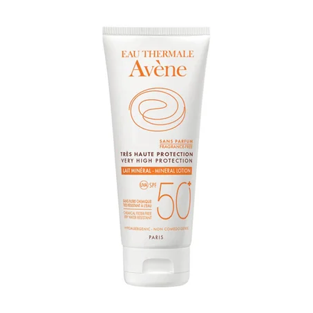 AVÈNE SOLAIRE LAIT MINÉRAL SPF 50+ 100 ML