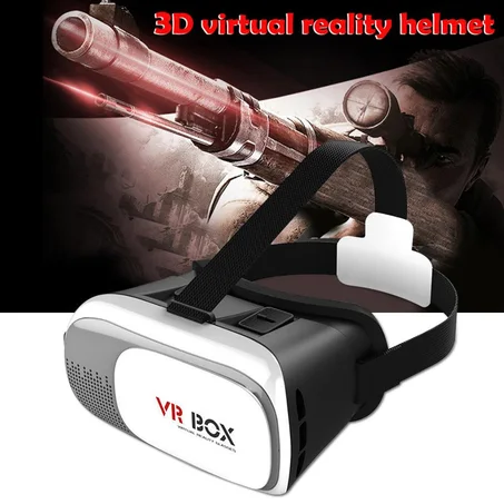 معزز العالم الافتراضي VR BOX الدفع عند الاستلام