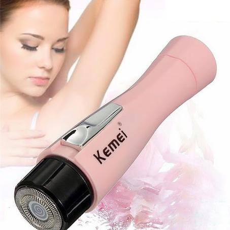 Rasoir épilateur femmes Kemei