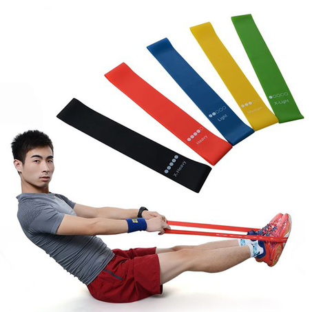 bandes de résistance au Yoga bras cuisse musculation entraînement ceinture d'entraînement