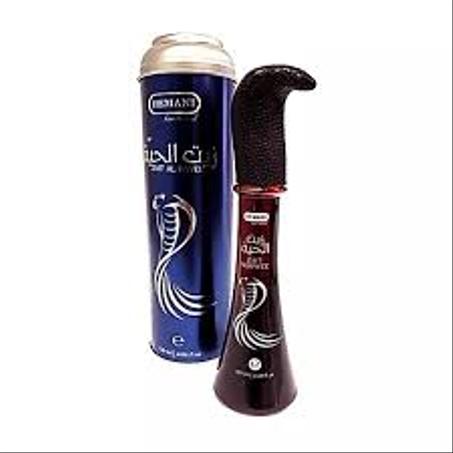 زيت الحية الأصلي لعلاج الشعر