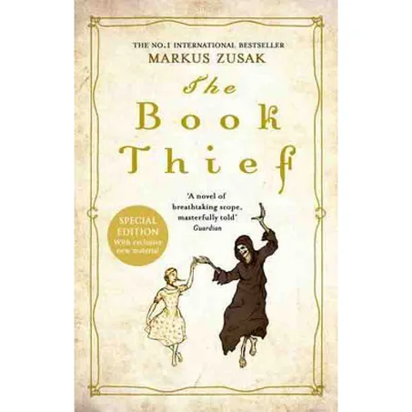 The Book Thief -  Markus Zusak