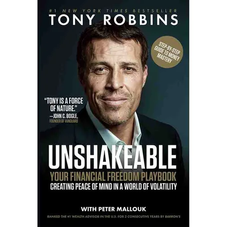 Unshakeable: Your Financial Freedom Playbook -  Anthony Robbins