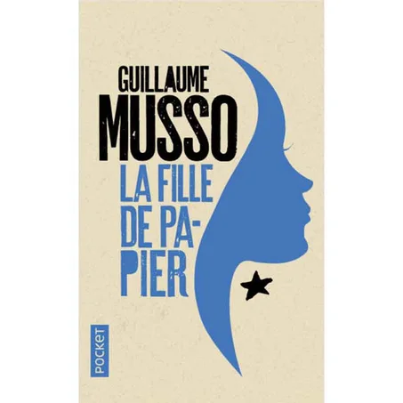 la fille de papier - GUILLAUME MUSSO