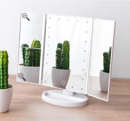 Miroir LED pour maquillage