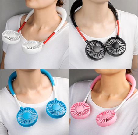 Ventilateur du cou Rechargeable