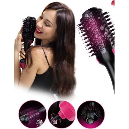 One Step Brosse Sèche-cheveux Electrique,brosse Lissante