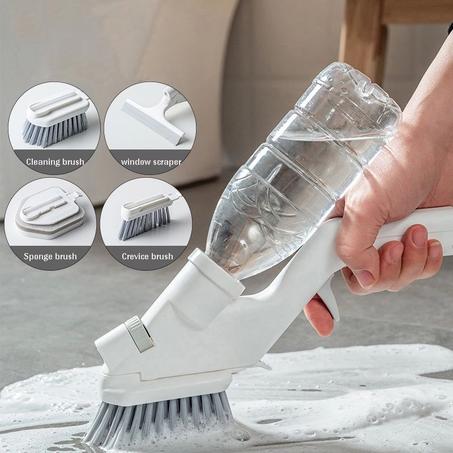 فرشاة تنظيف متعددة المهام 4 في 1 Multifunctional kitchen cleaning brush