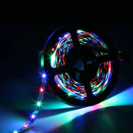 شريط ضوئي من 5 أمتار يعمل بجهاز التحكم Led Strip 5m