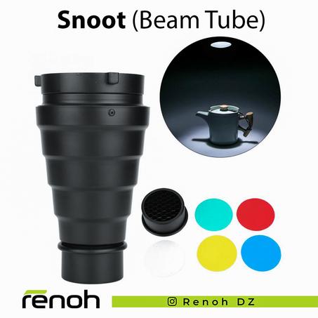 Snoot flash monture BOWENS