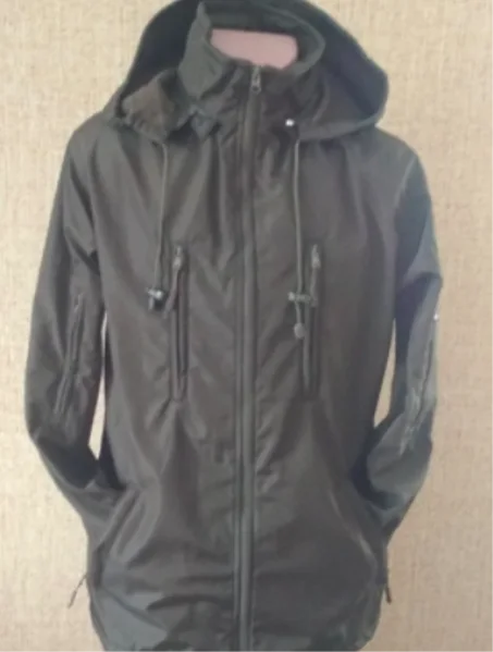 Костюм демисезонный "Олива"Дюспо-флис - КАМУФЛЯЖ