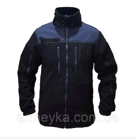 ТАКТИЧЕСКАЯ ФЛИСОВАЯ КОФТА, ТЕМНО-СИНЯЯ