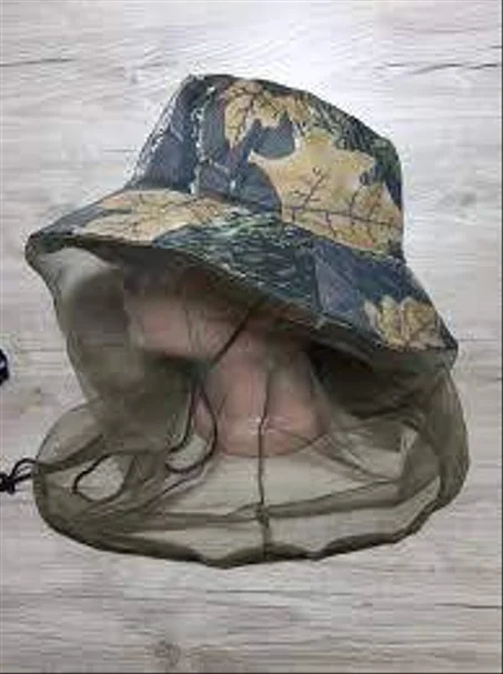 Панама От Солнца С Антимоскитной Сеткой. Цвет "Дубок"