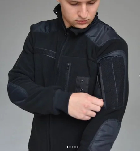 Тактическая кофта Черная (Полиция)