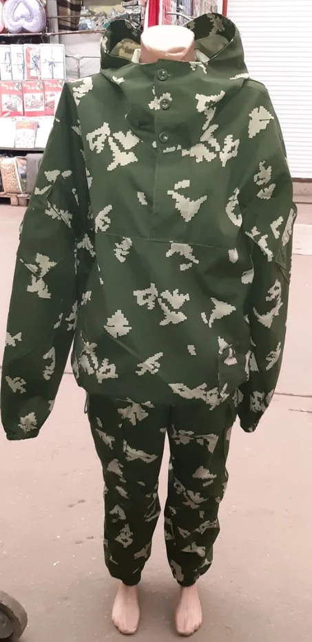 Камуфляжный летний костюм цвет Березка