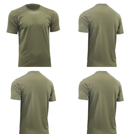 ПОТООТВОДЯЩАЯ ФУТБОЛКА-COOLMAX ВСУ/НГУ, ОЛИВА. UA.