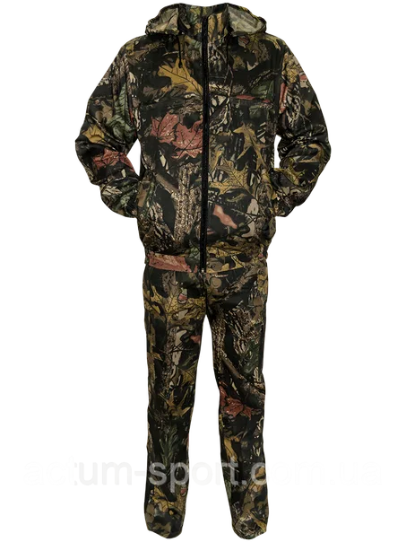 Костюм мужской для охоты и рыбалки Дубок камуфляж (Дуб 15)