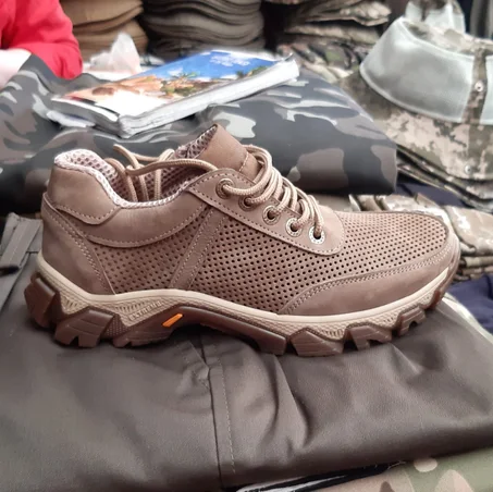 Кроссовки тактические летние перфорация