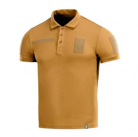 ПОТООТВОДЯЩАЯ ФУТБОЛКА-POLO COOLMAX, COYOTE