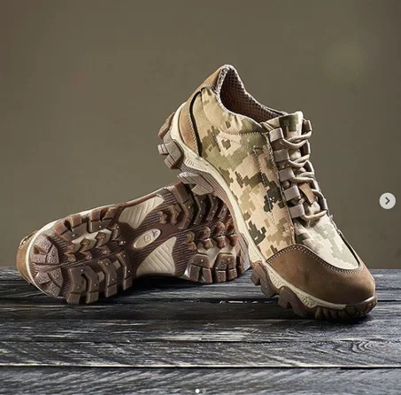 Кроссовки "ОБЛЕГЧЁНКИ" пиксель тактические размеры 36-46