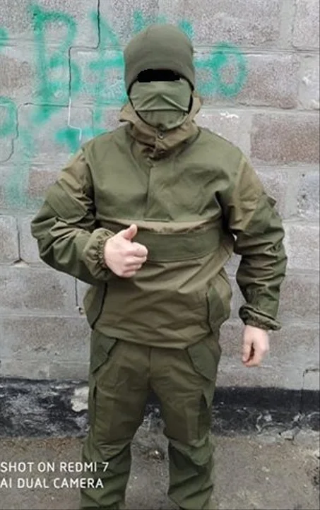 Костюм летний Горка Анорак - Олива