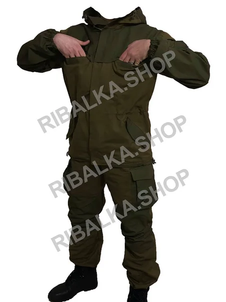 Костюм летний Горка Олива11