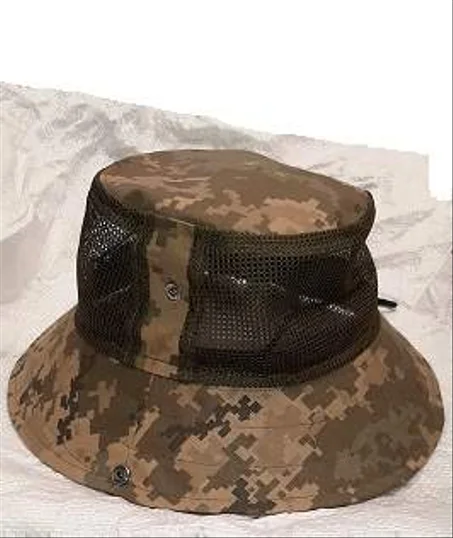 Панама От Солнца С Вентиляцией. Цвет Пиксель