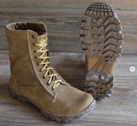 Берцы тактические летние перфорация