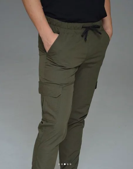 Штаны Карго Канвас Хаки