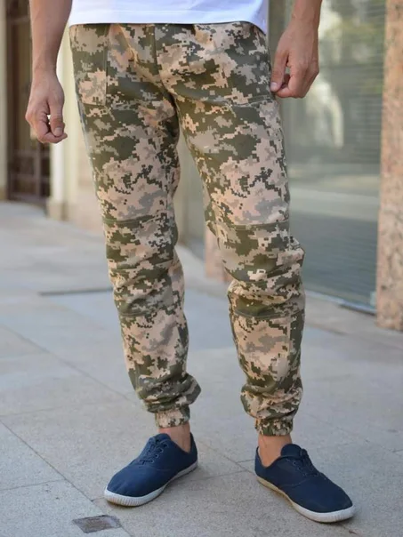 Штаны камуфляжные Пиксель ЗСУ ( ВСУ) спорт