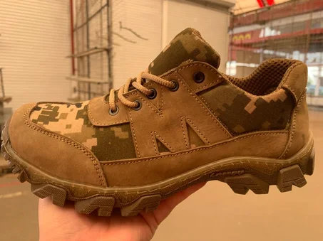 Кроссовки "ОБЛЕГЧЁНКИ" Пиксель Тактические M-2