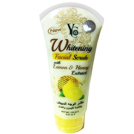 مقشر الوجه من YC بخلاصة الليمون والعسل