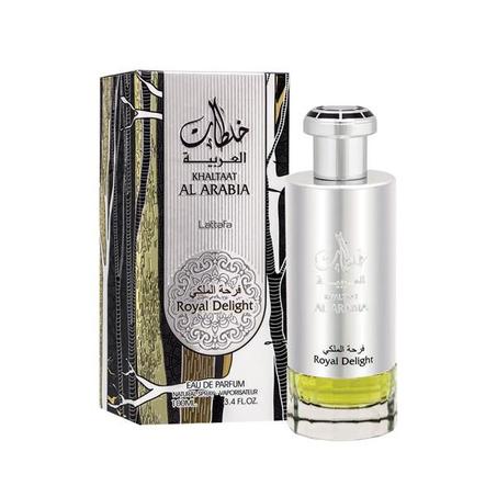 عطر خلطات العربية (فرحة الملكي) من لطافة