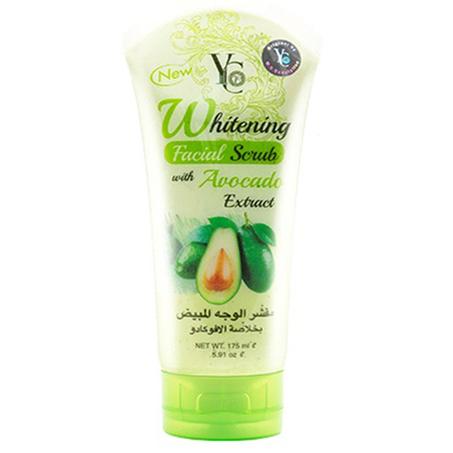 مقشر الوجه من YC بخلاصة الافوكا