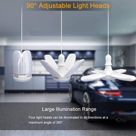 LED DEFORMABLE LAMP 50W