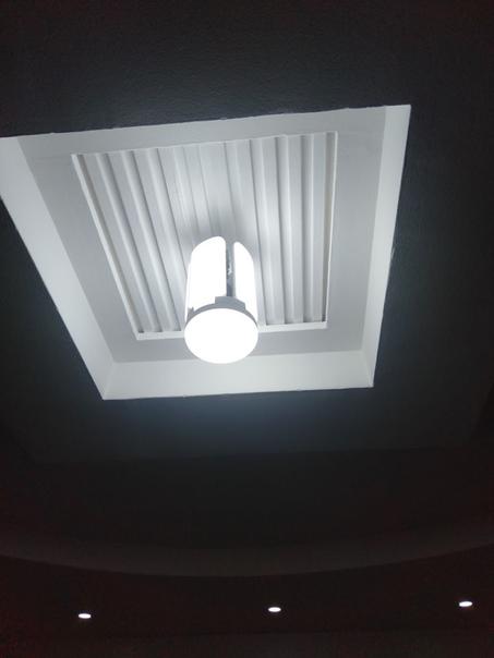 LAMP AS CHANDELIER  50W