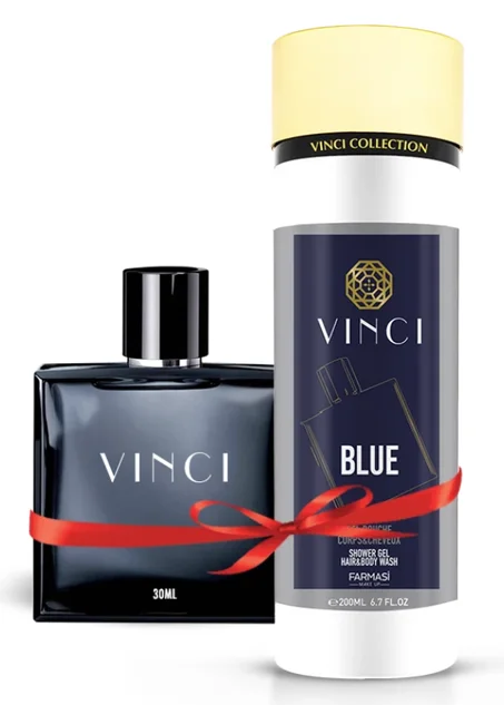 PACK BLUE DE VINCI POUR HOMME