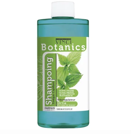 Botanics shampoing d’ortie 1L